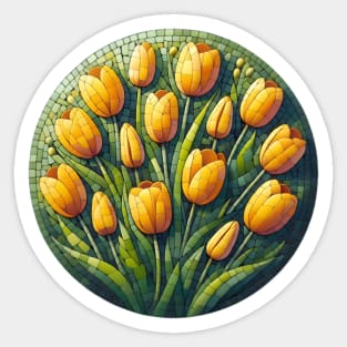 Tulip Flower Sticker